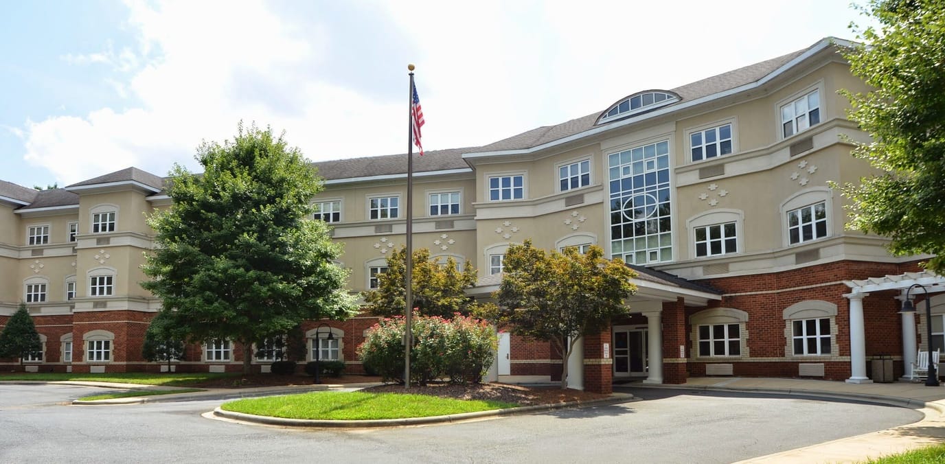 Exterior view of Summit Place of South Park building