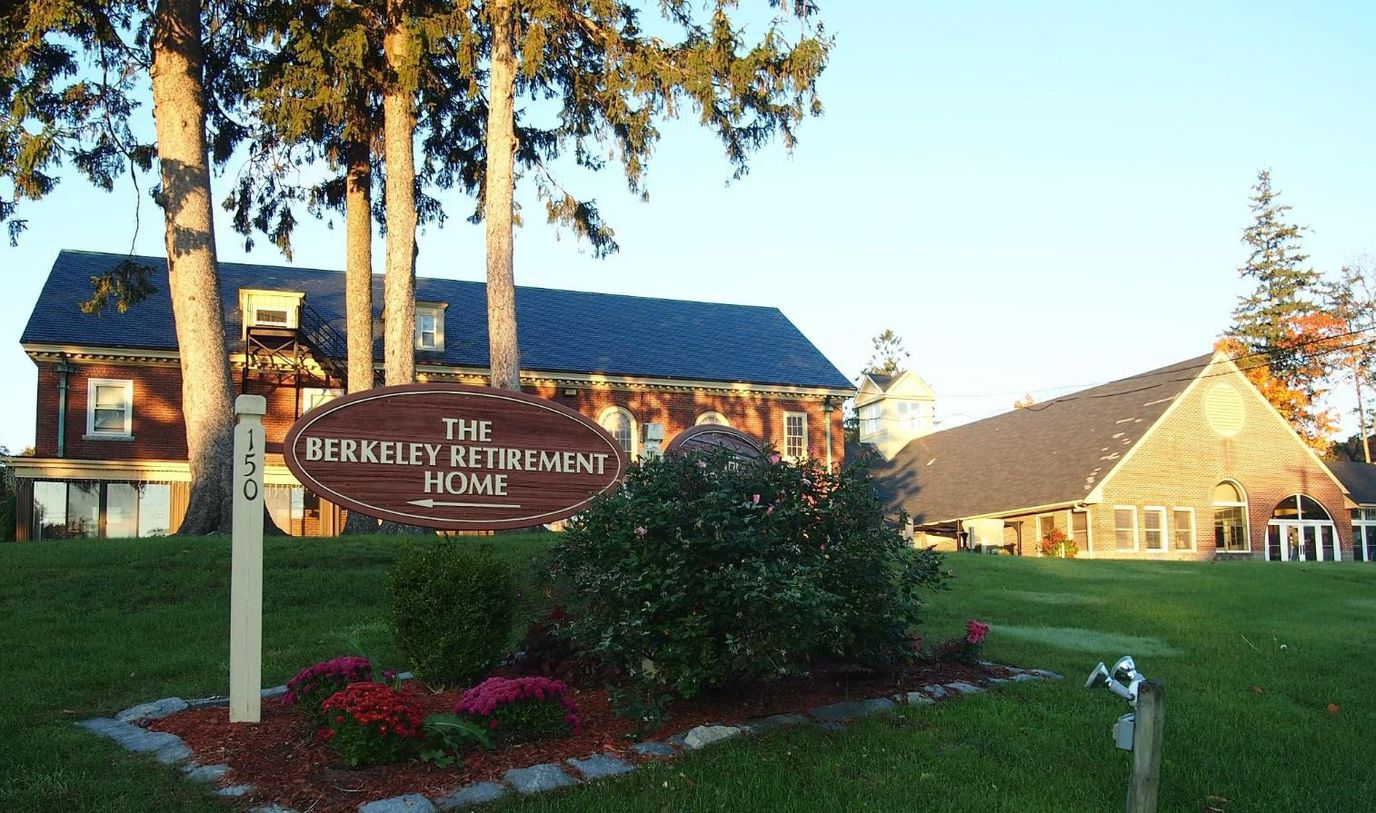 Exterior view of The Berkeley Retirement Home building