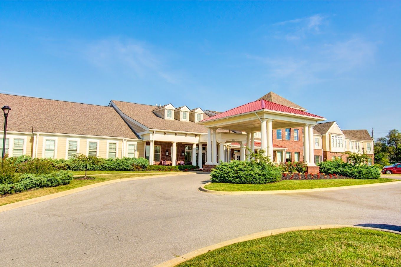 Exterior view of The Enclave Of East Louisville
