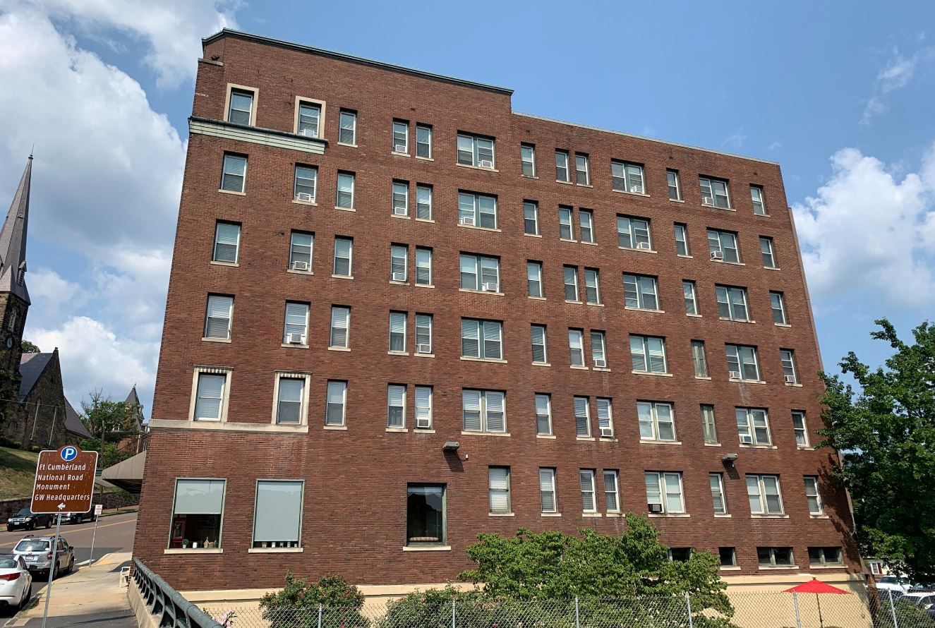 Exterior view of The Kensington in Cumberland building