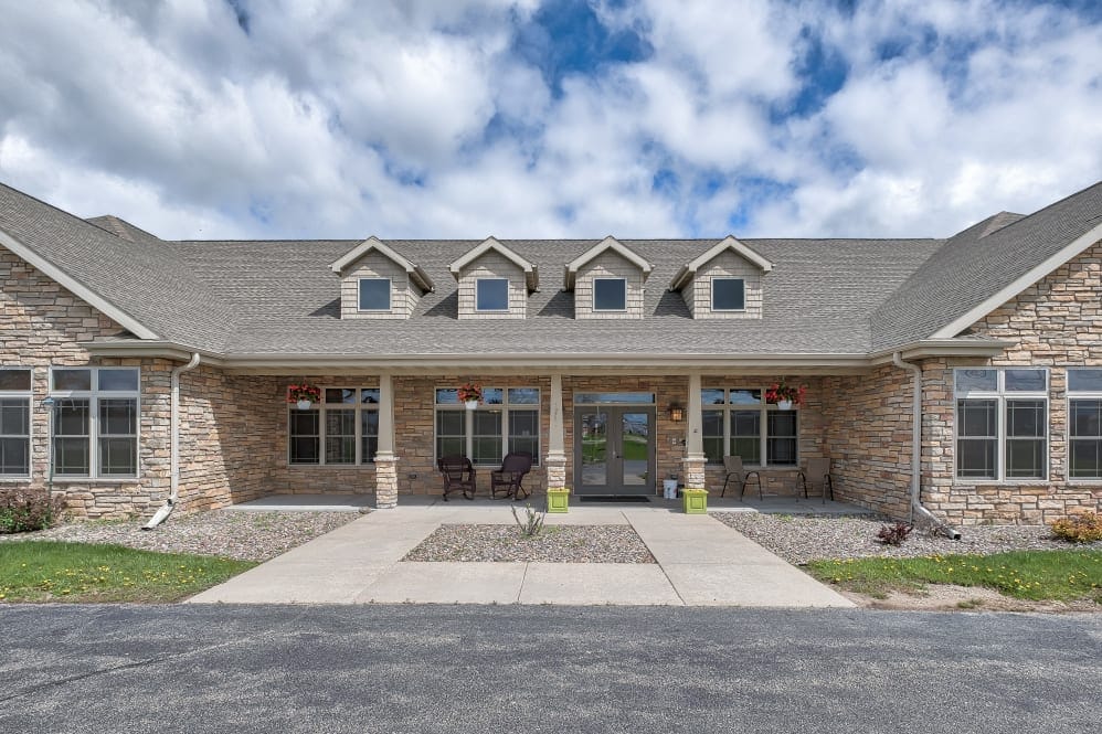 Exterior view of The Landings of Kaukauna