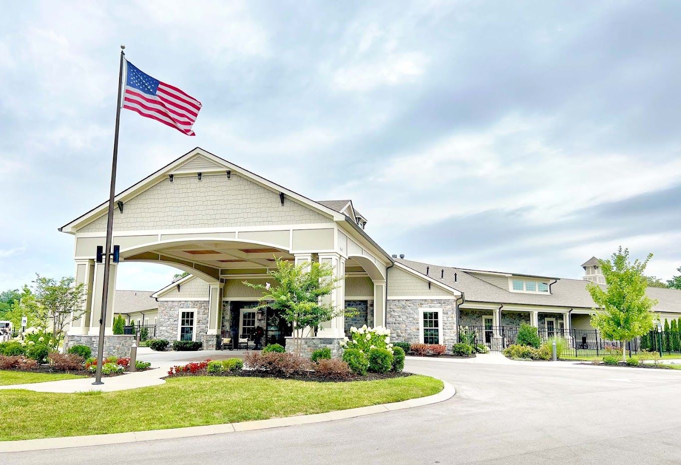 Exterior view of The Lantern at Morning Pointe Knoxville