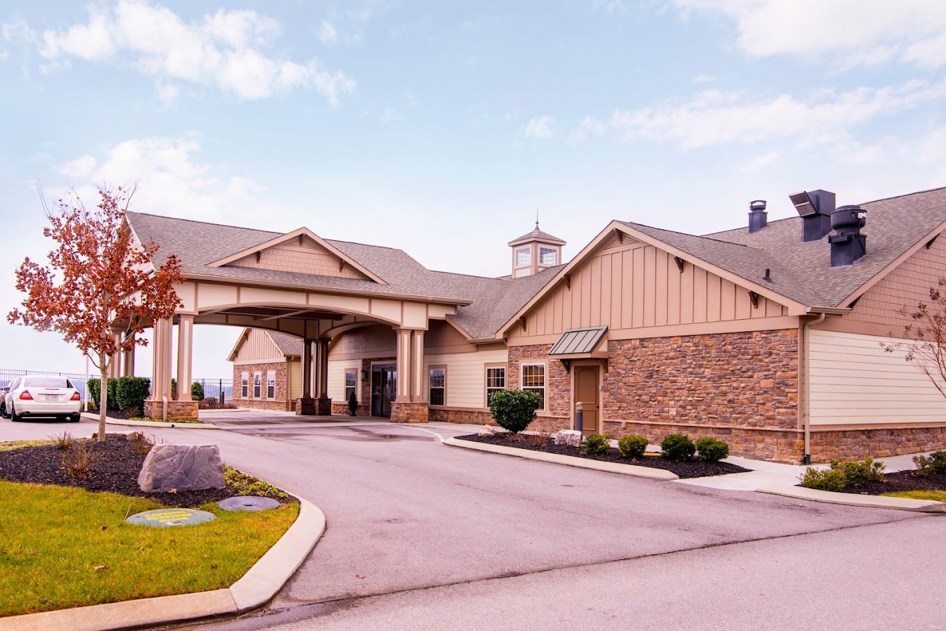 Exterior view of The Lantern at Morning Pointe
