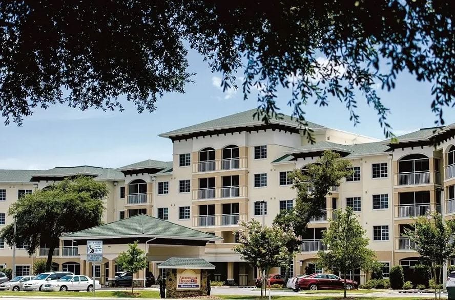 Exterior view of the American House Bluewater Bay