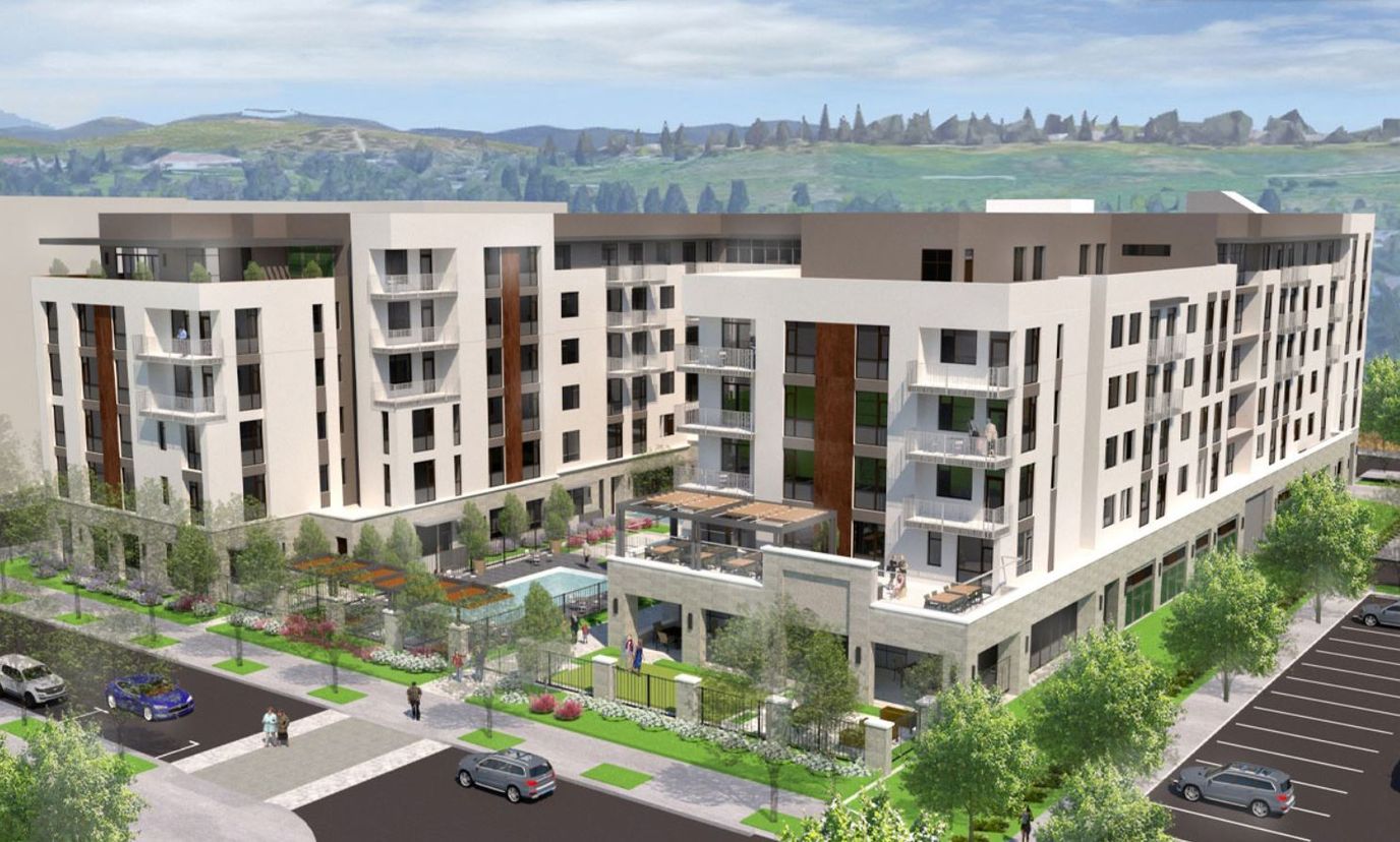 Exterior view of Belmont Village San Ramon