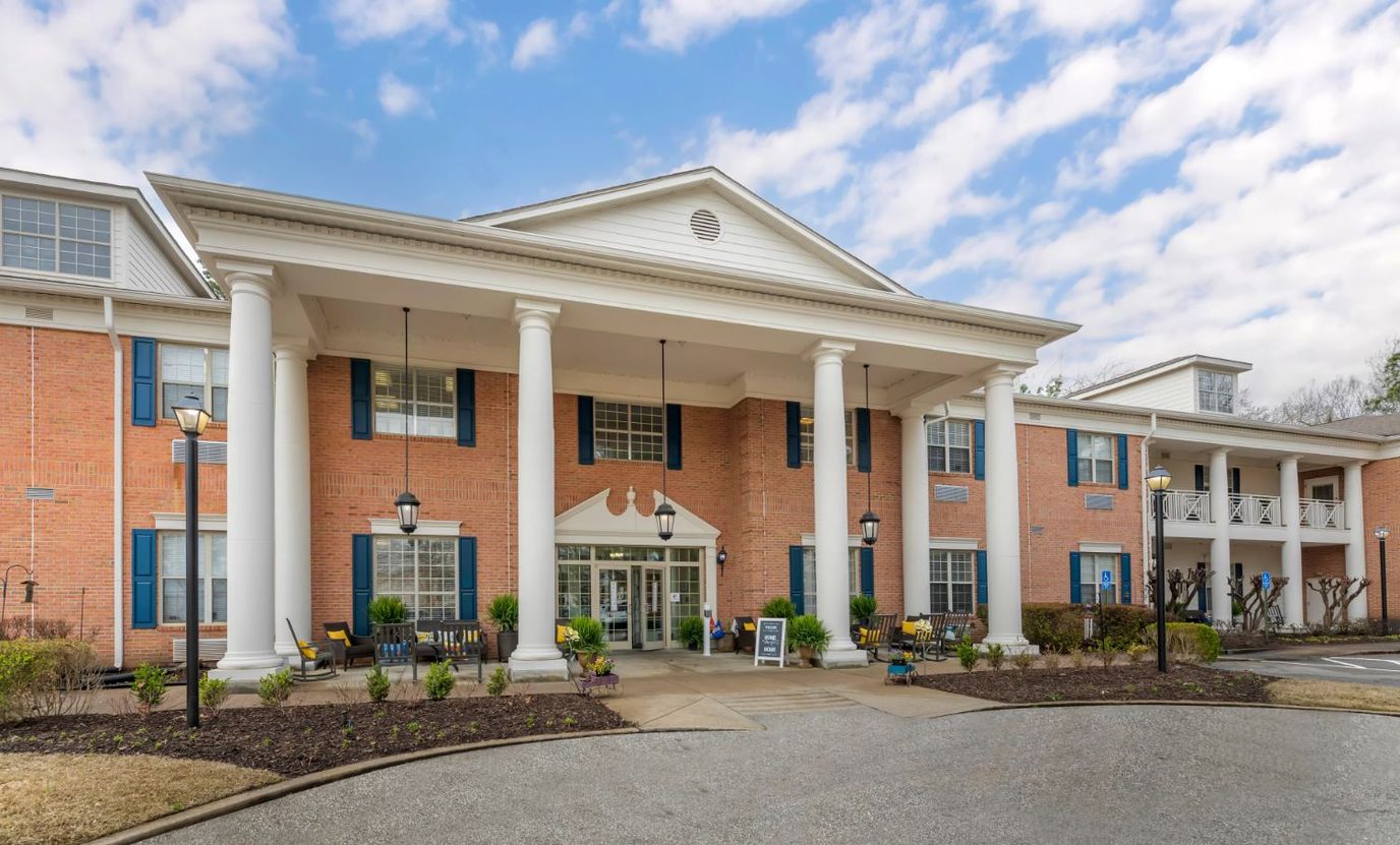 Exterior view of Brookdale Germantown building