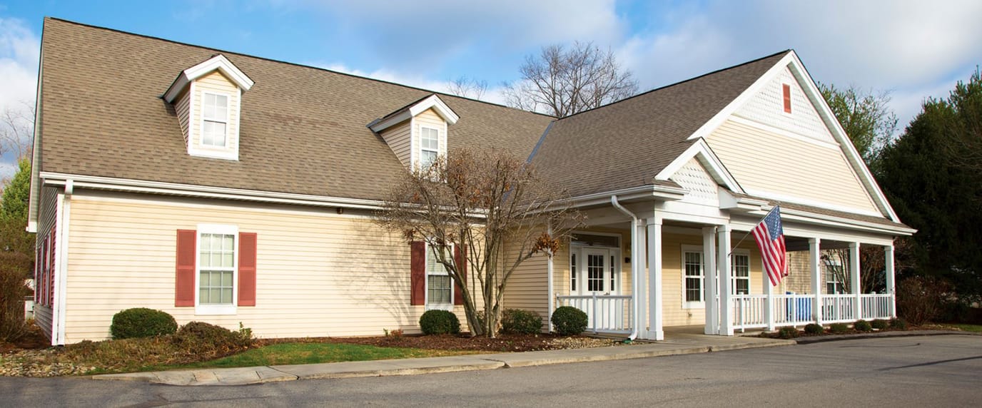 Exterior view of Brookdale Penn Hills facility