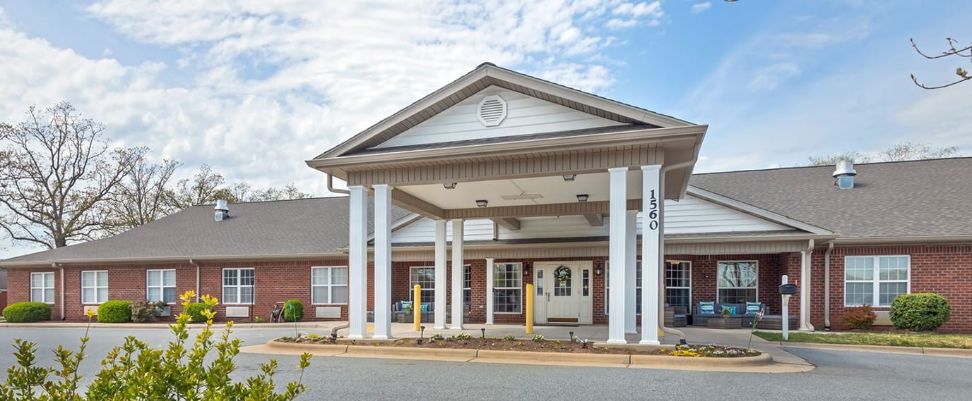 Exterior view of Brookdale Skeet Club entrance