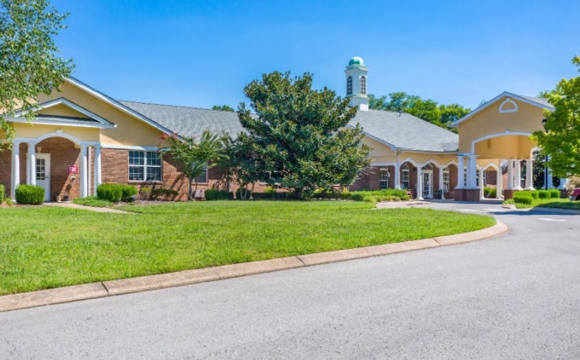 Exterior view of Charter Senior Living of Hermitage