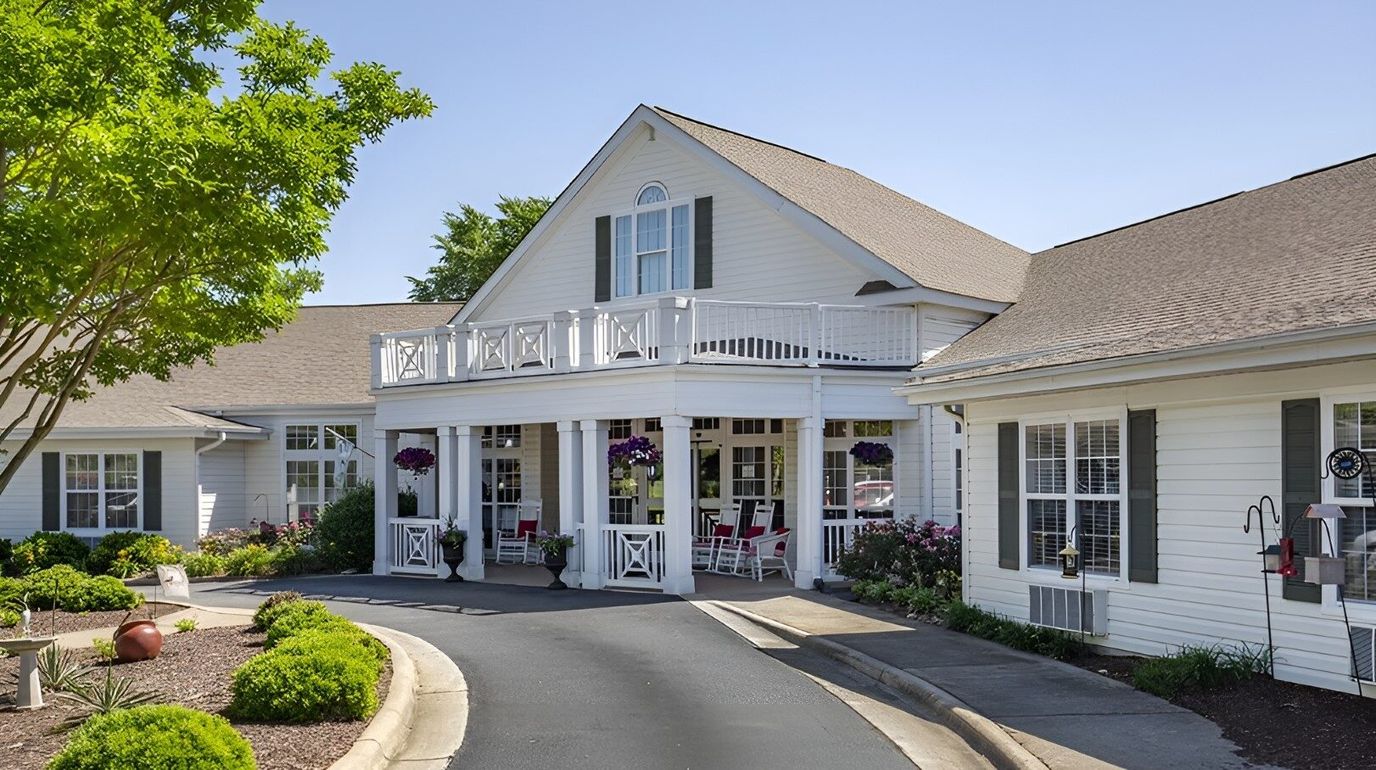 Exterior view of Brookdale Dickinson Avenue entrance