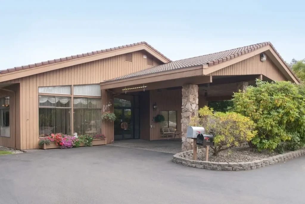Exterior view of Fir Lane Health & Rehabilitation Center