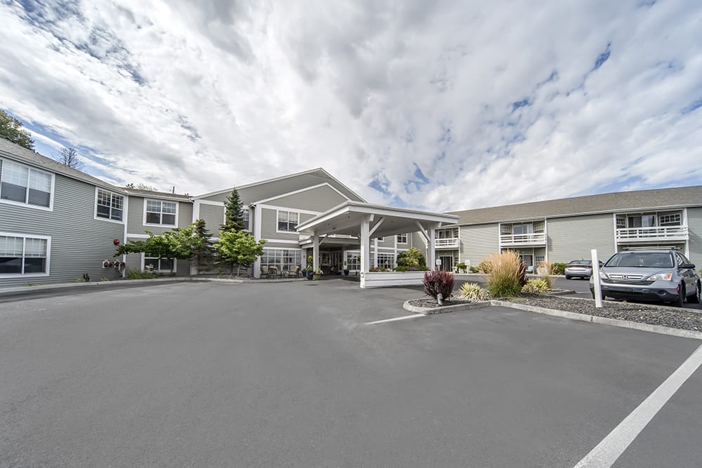 Exterior view of Brookdale Hearthstone Moses Lake