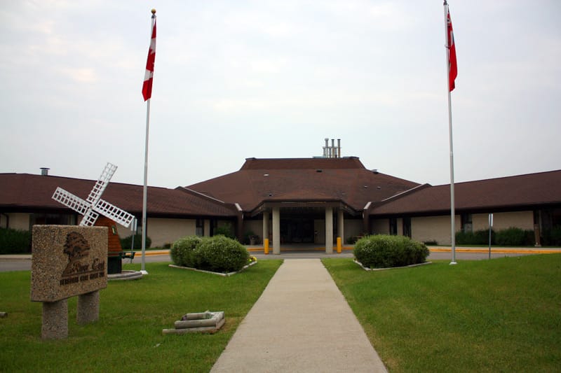 Exterior view of River East Personal Care Home