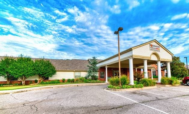 Exterior view of the Sommerset Neighborhood facility