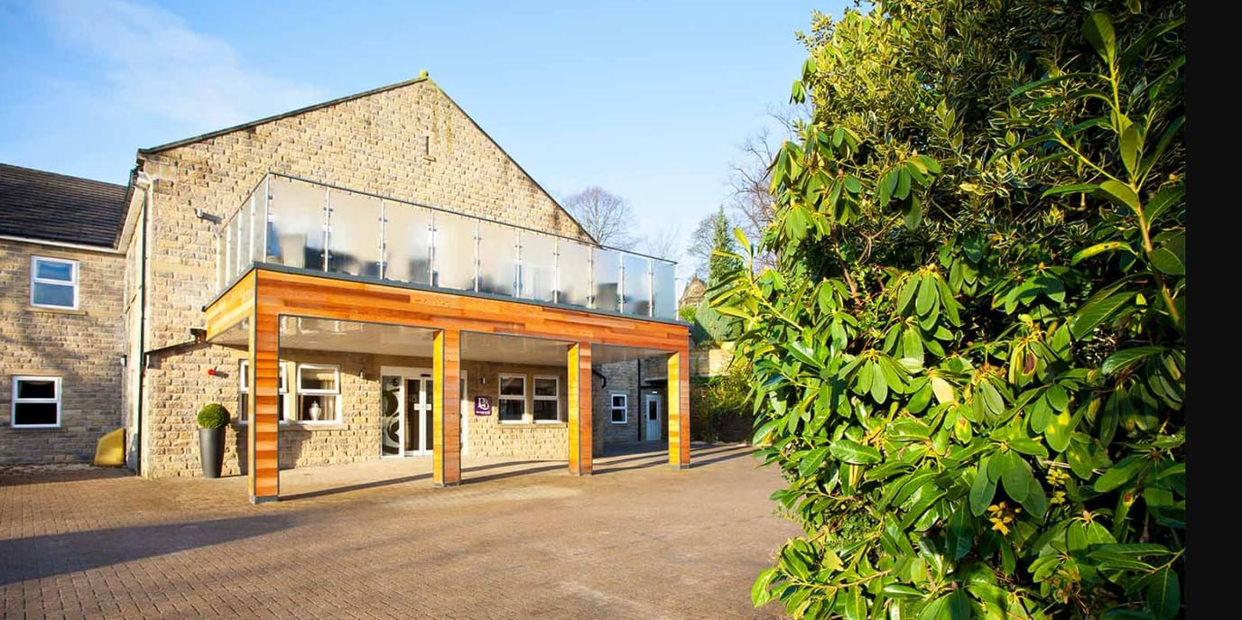Exterior view of The Porterbrook Care Home