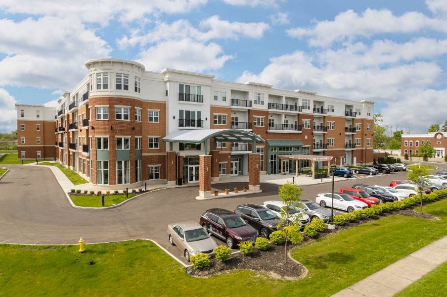 Exterior view of the VITALIA® Solon building