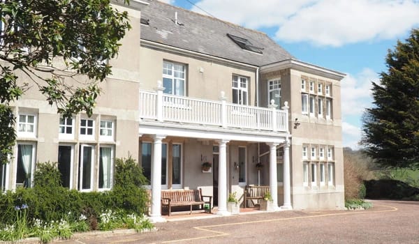 Exterior view of Downing House facility