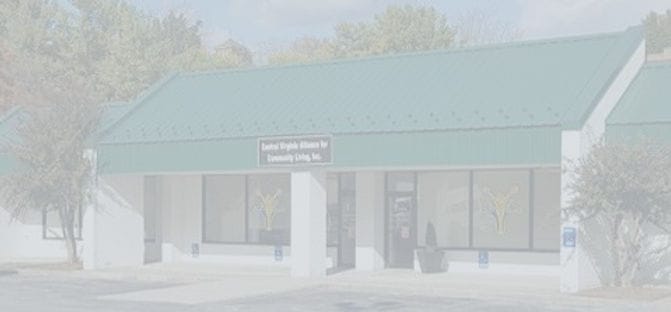 Exterior view of the Central Virginia Alliance facility