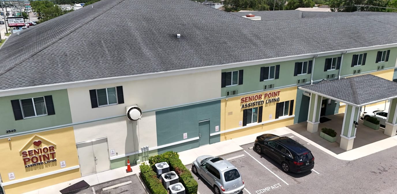 Exterior view of Senior Point Assisted Living facility