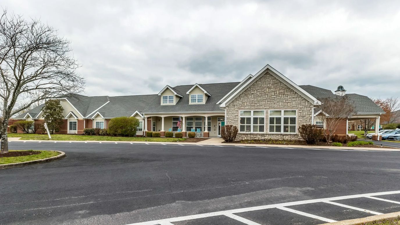 Exterior view of the American House Lebanon facility