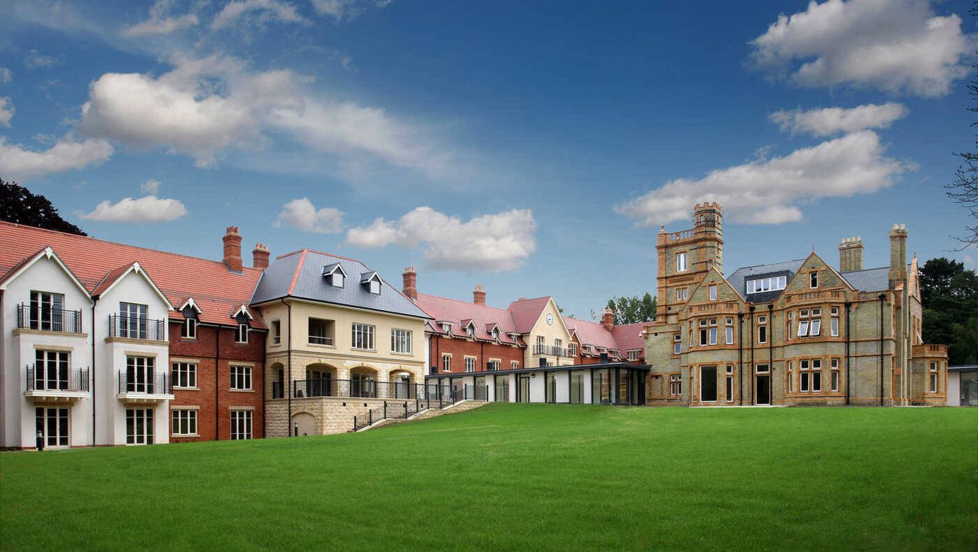 Exterior view of Bishopstoke Park Retirement Village