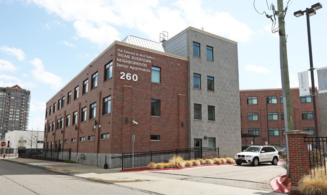 Exterior view of Rivertown Assisted Living Apartments