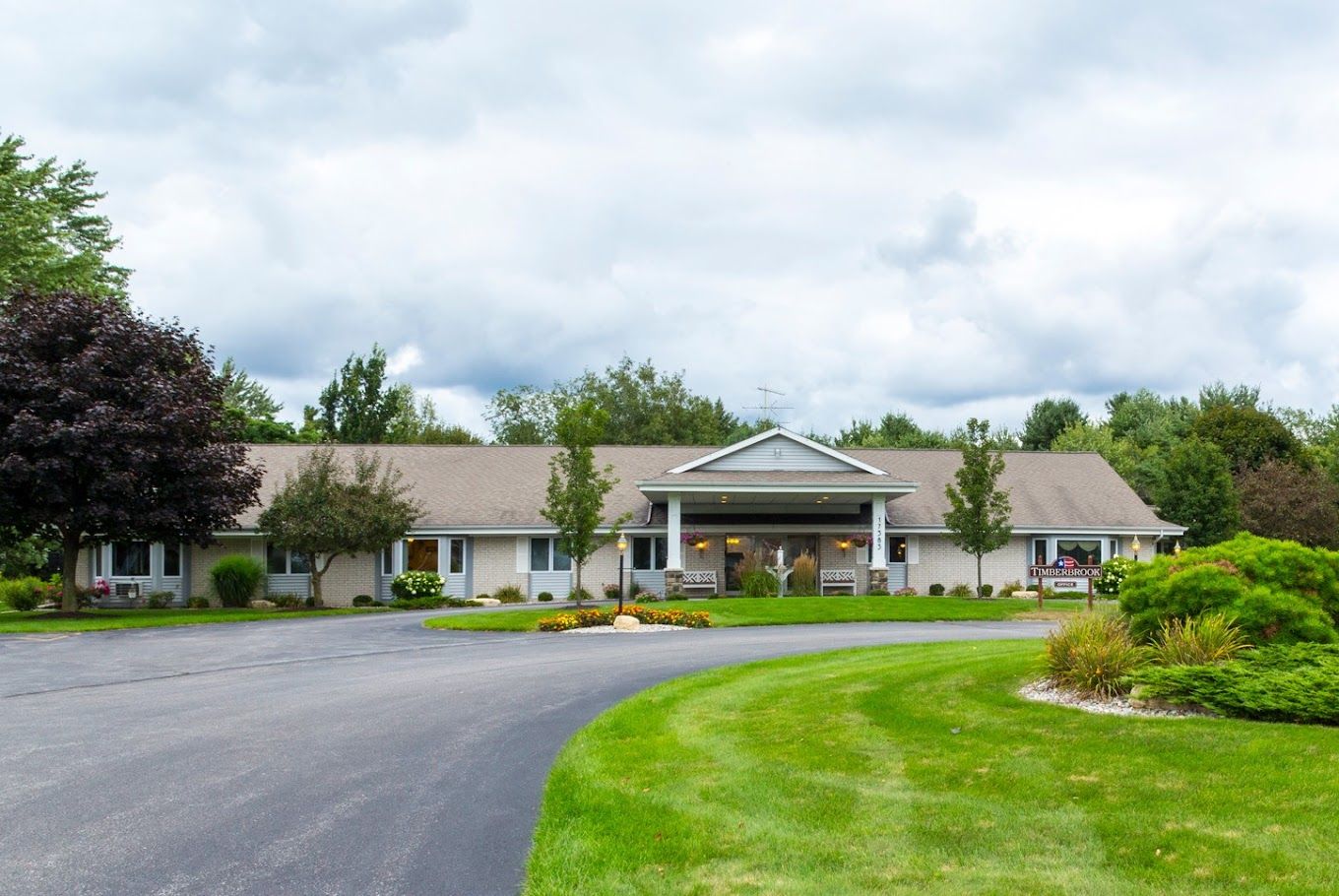Exterior view of American House Spring Lake facility
