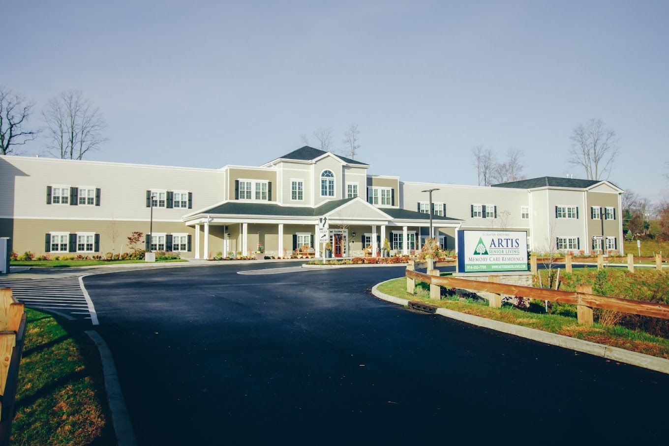 Exterior view of Artis Senior Living of Somers