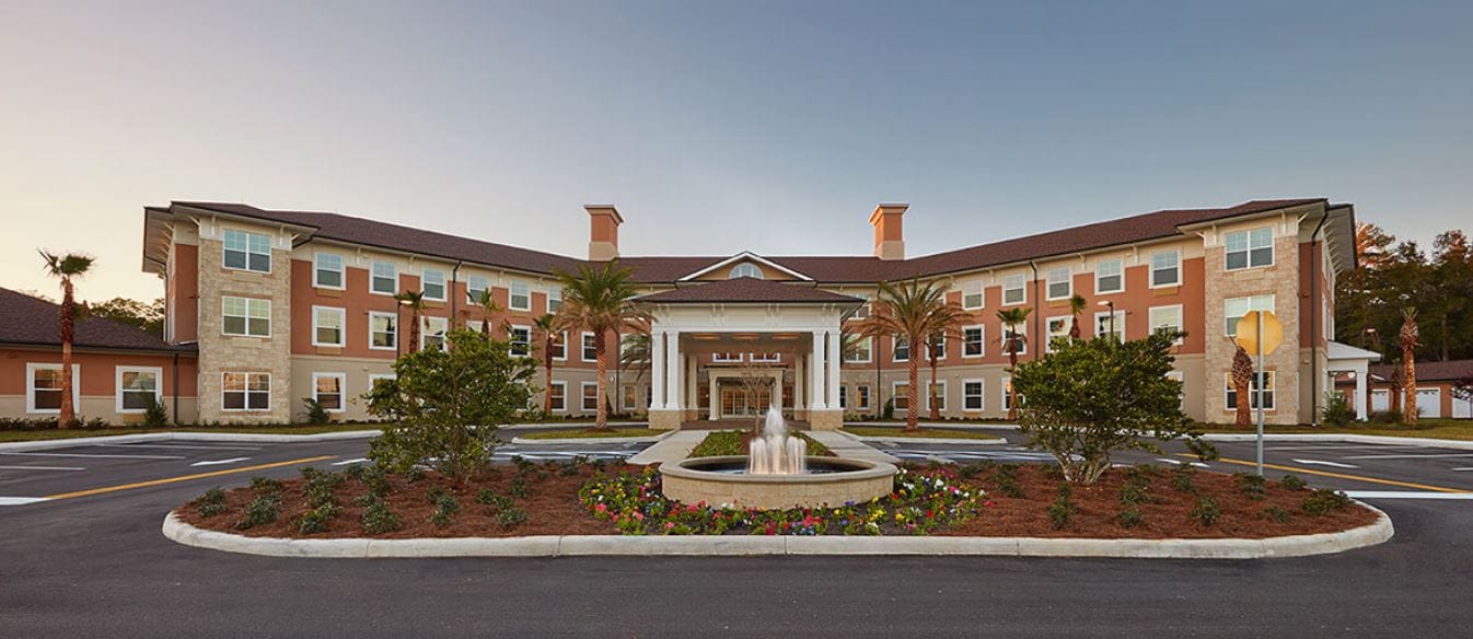Exterior view of Canterfield of Ocala facility