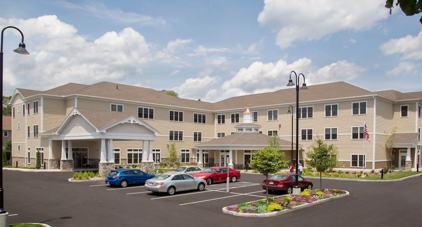 Exterior view of Cornerstone at Canton facility