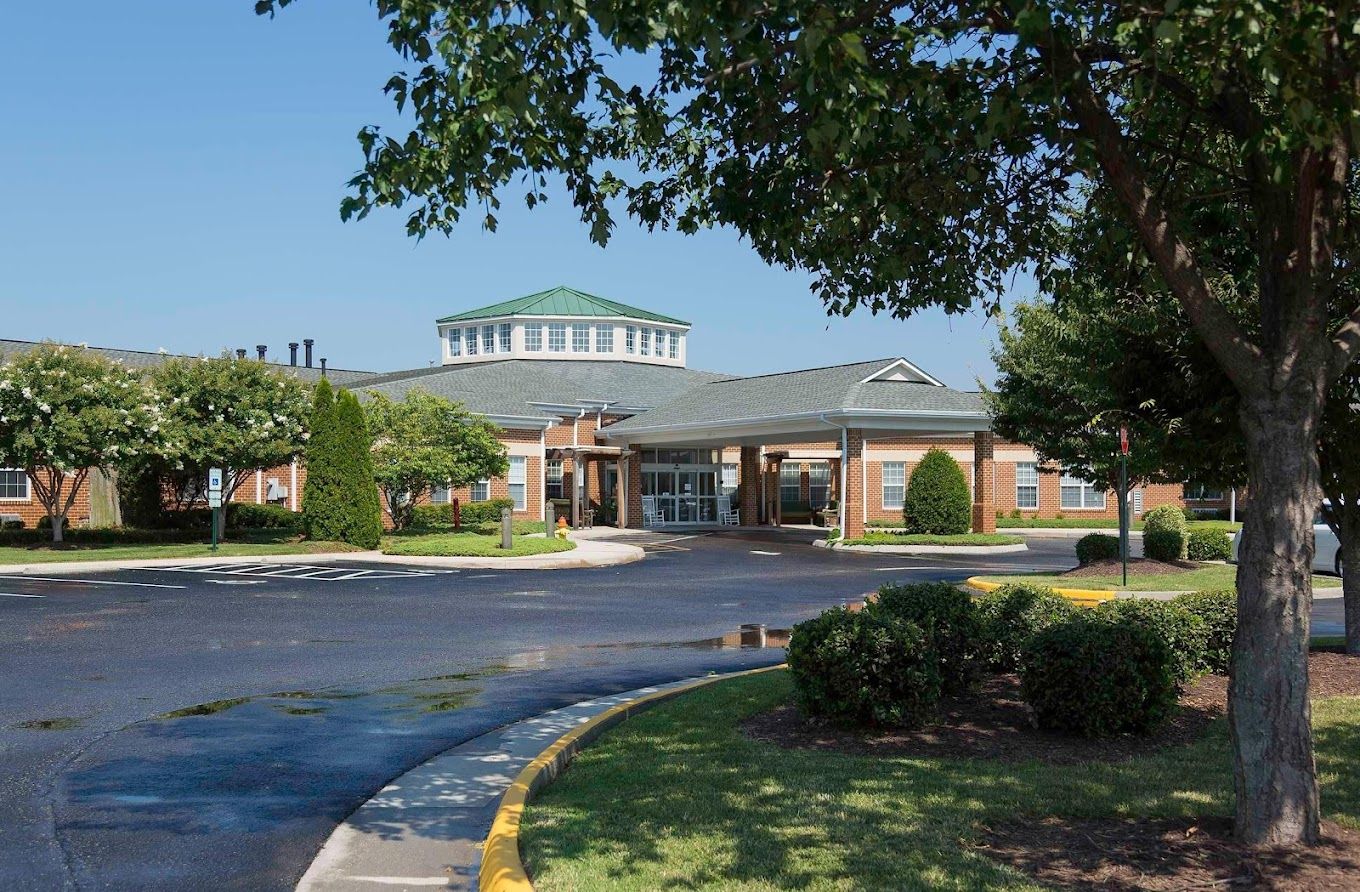 Exterior view of Dunlop House Assisted Living facility