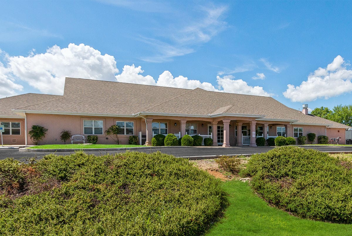 Exterior view of Glassford Place Senior Living facility