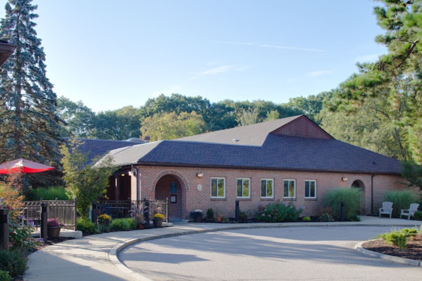 Exterior view of Lakeside Nursing and Rehabilitation Center