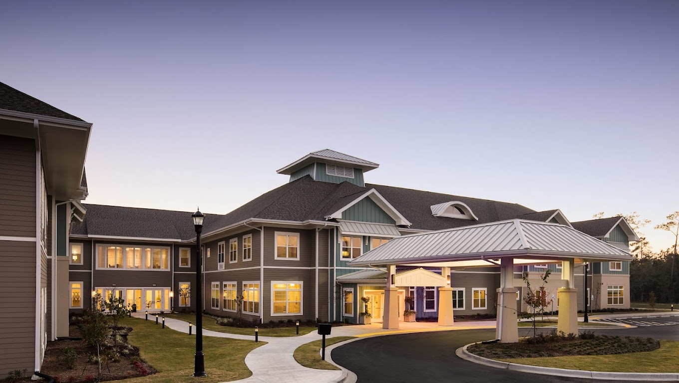 Exterior view of Legacy Village of Murrells Inlet