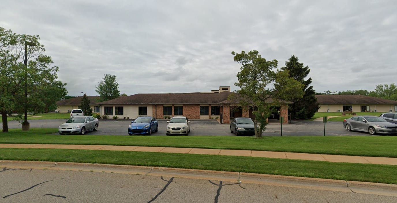 Exterior view of Meadowlark Retirement Village