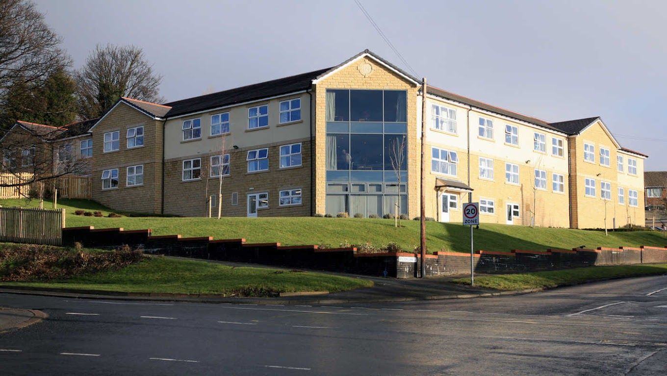 Front exterior view of the facility building