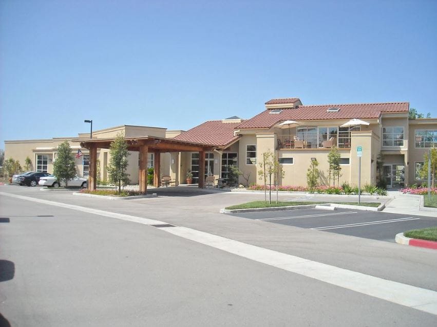Exterior view of Nikkei Senior Gardens building