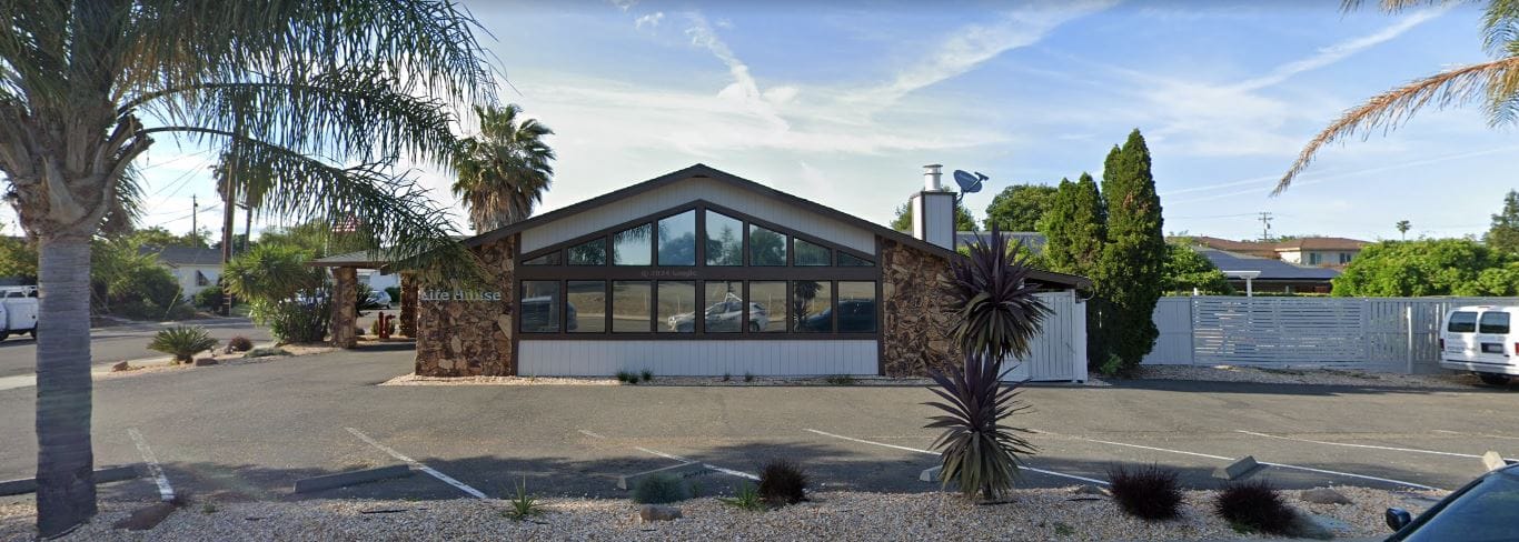 Exterior view of Solano Life House building