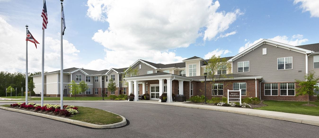 Exterior view of StoryPoint Medina entrance