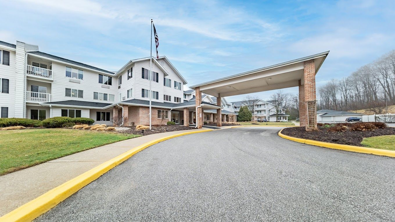 Exterior view of the StoryPoint Strongsville facility