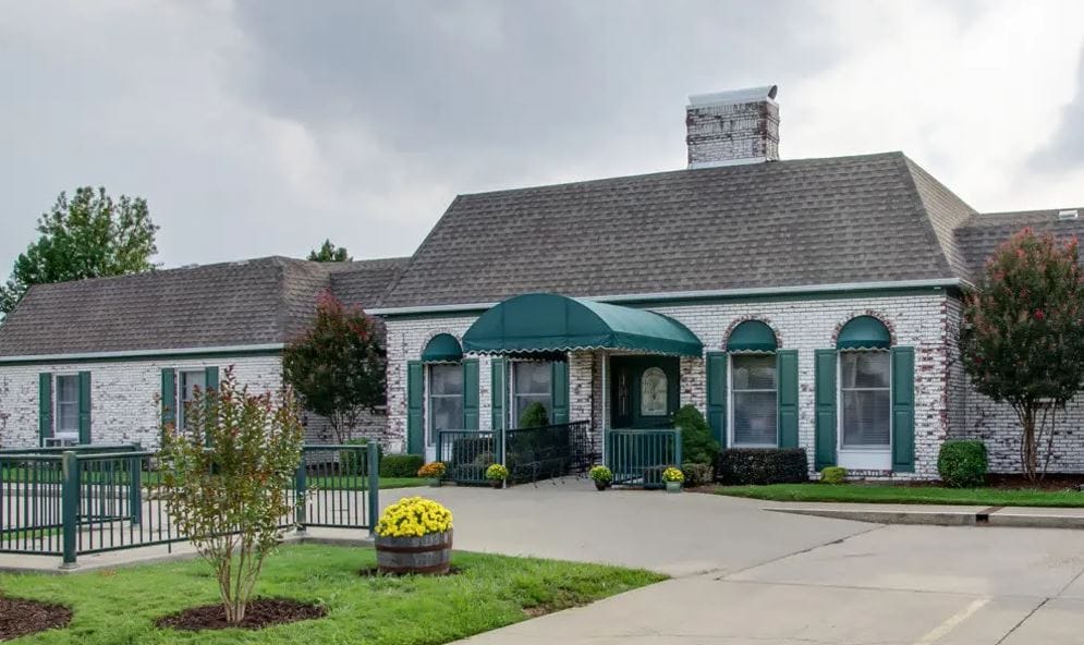 Exterior view of The Arbors at WestRidge Place