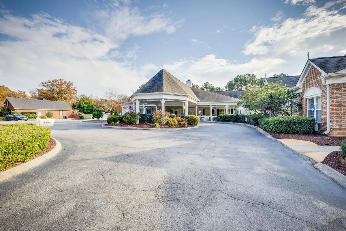 Front exterior view of The Legacy of Hartsville