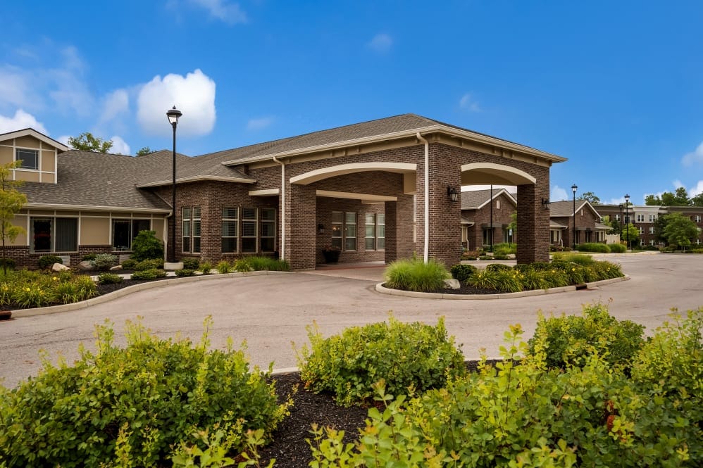 Exterior view of The Ridge at Beavercreek facility