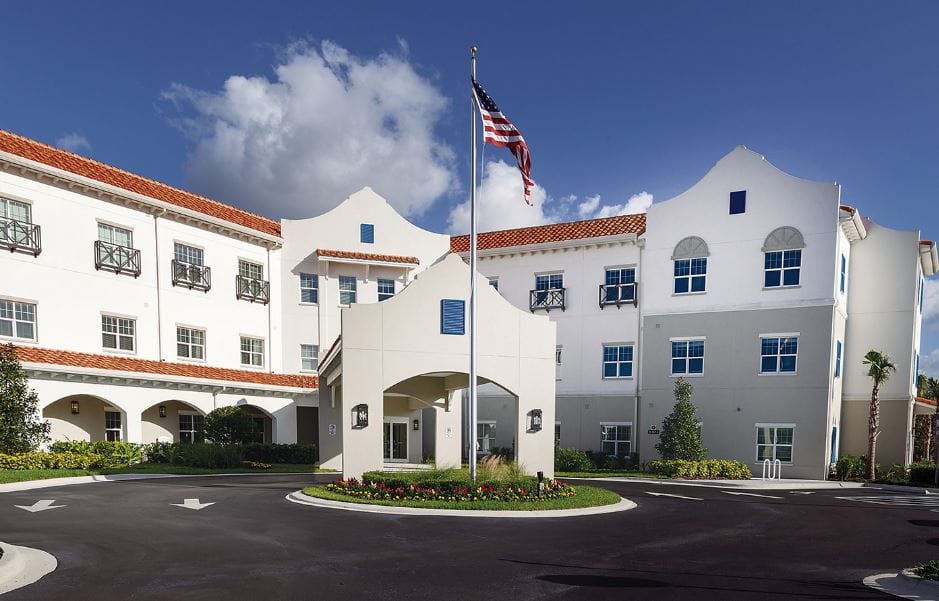 Exterior view of The Watermark at Vistawilla