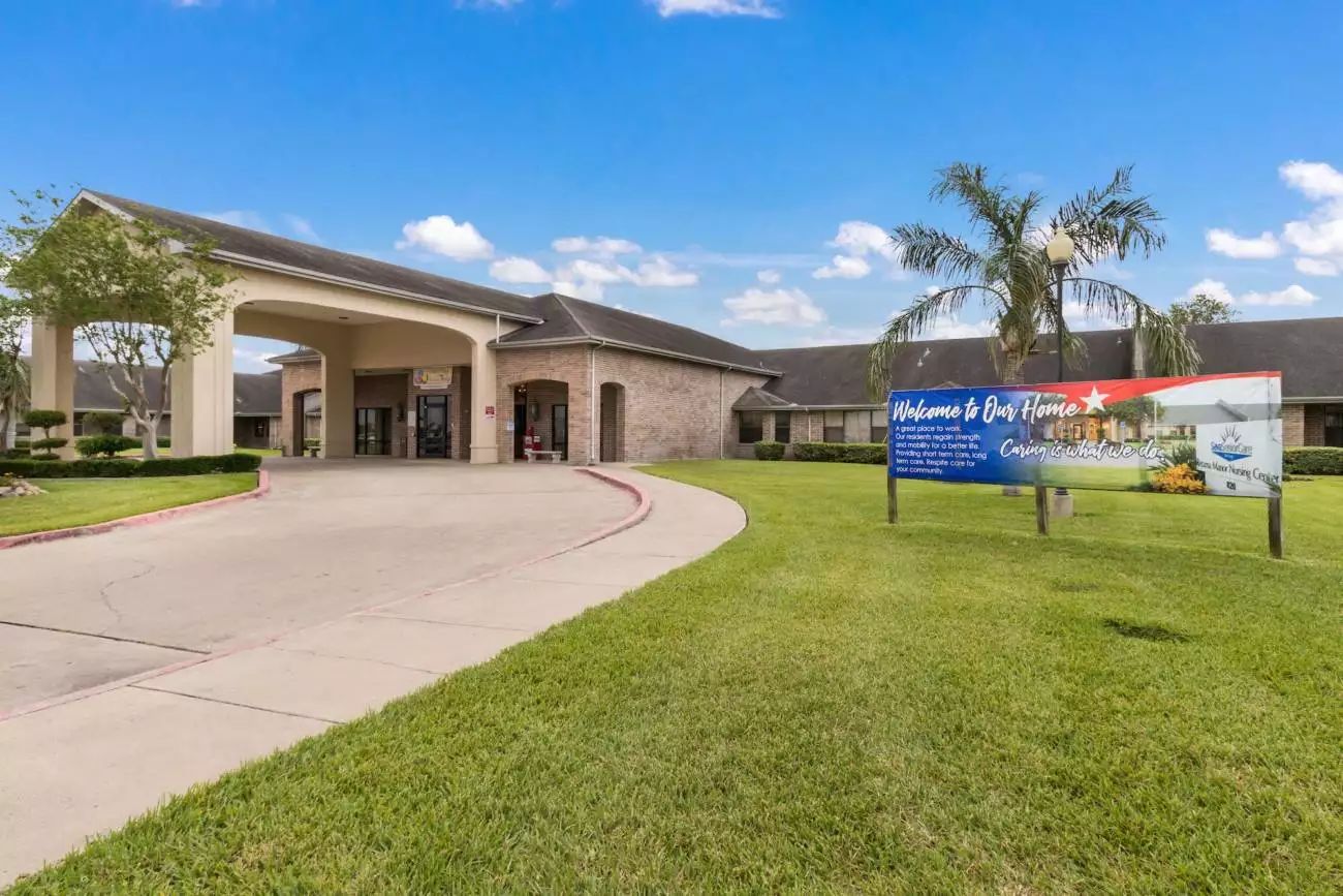 Exterior view of Windsor Nursing and Rehabilitation Center