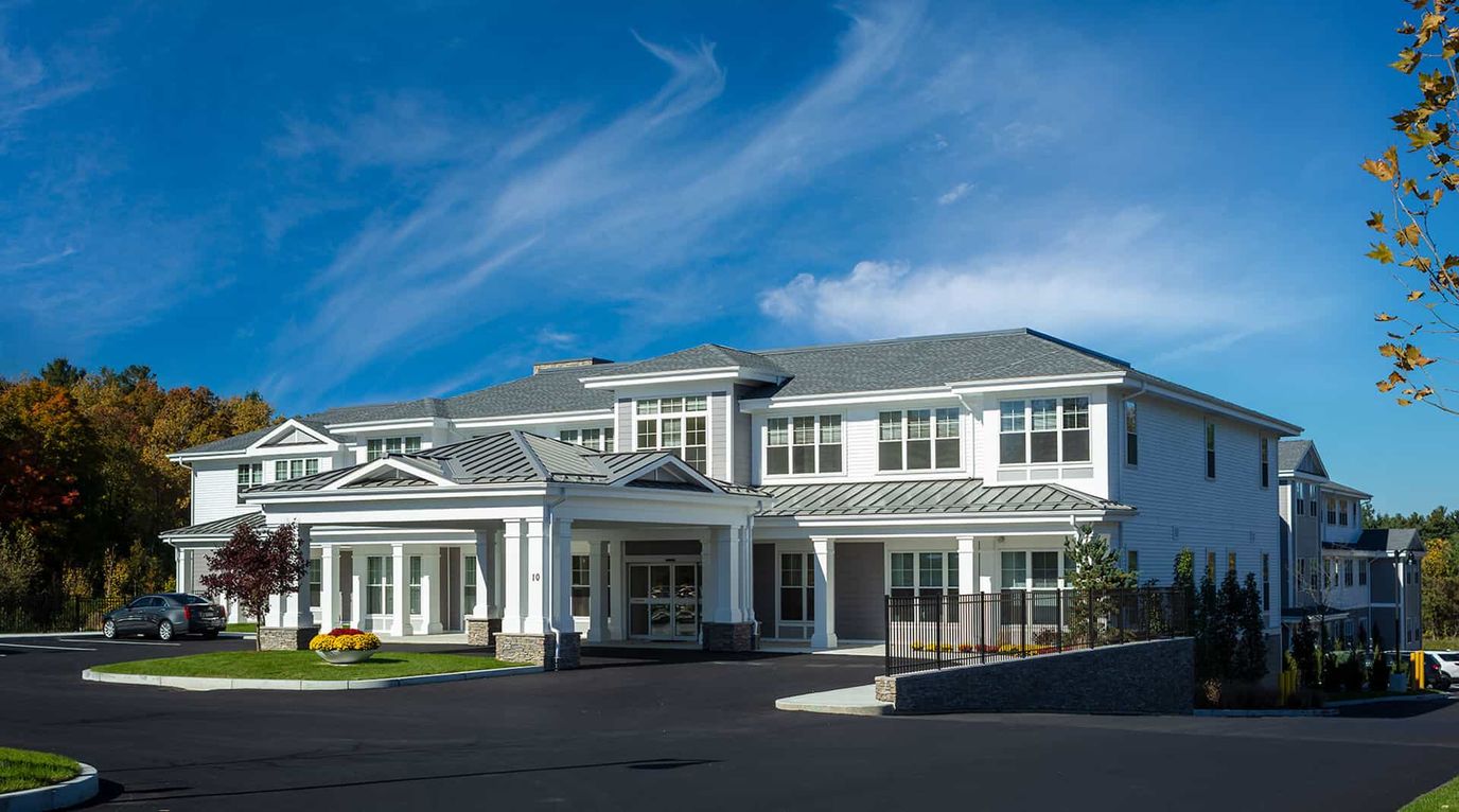 Exterior view of the Wingate Residences building