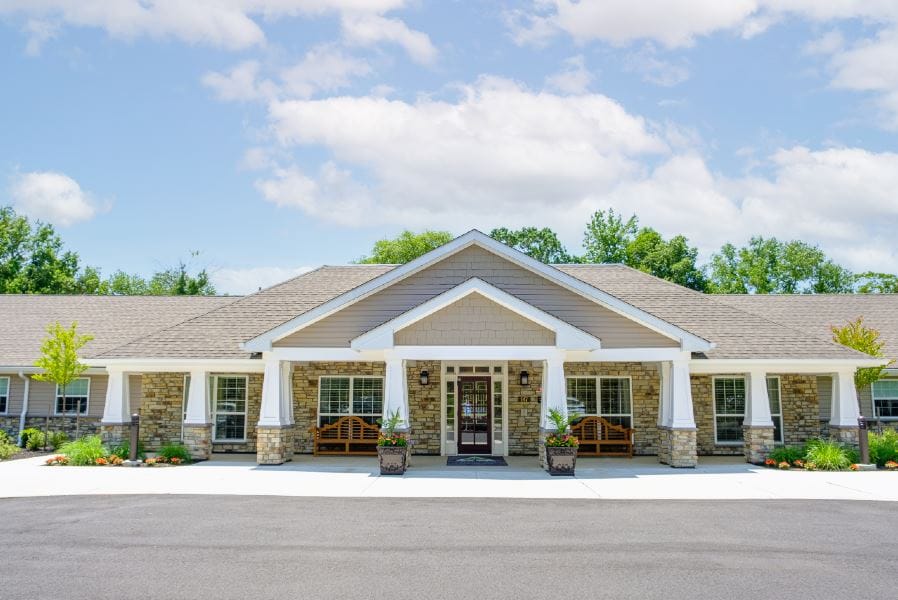 Exterior view of Artis Senior Living of Eatontown