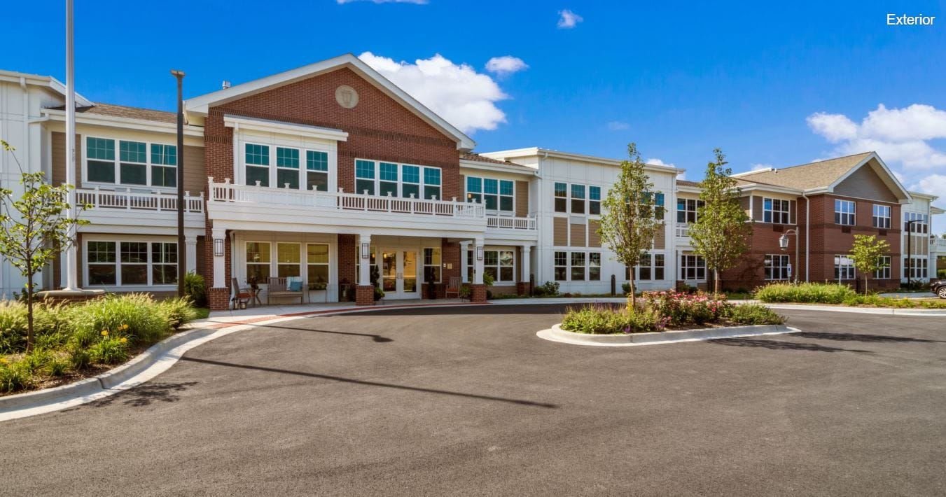 Exterior view of Grace Point Place Memory Care