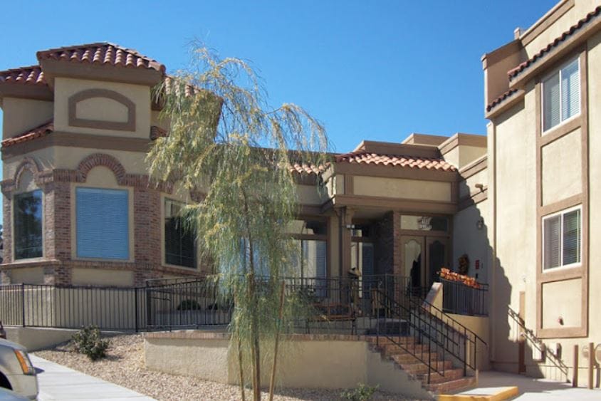 Exterior view of Lakeview Terrace of Boulder City