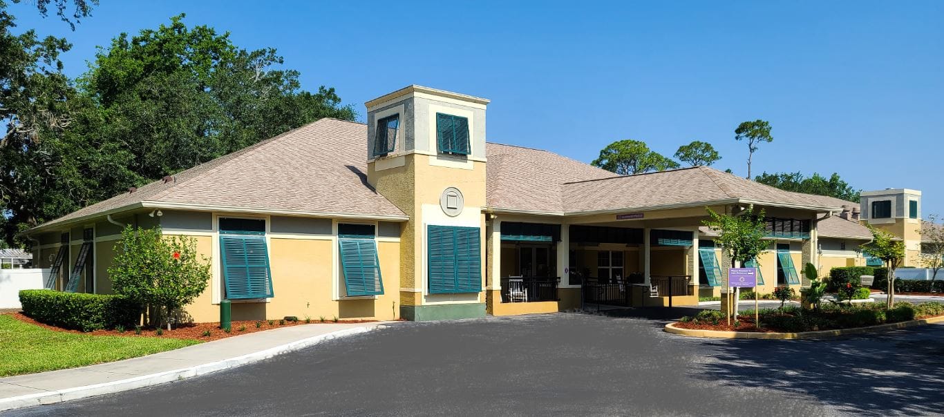 Exterior view of Reflections Memory Care of Port Orange